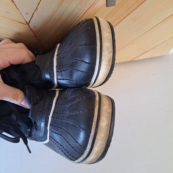 Sorel Trivoli Women's Size 9 Glitter Duck Boots Snow Winter Waterproof - Picture 10 of 10